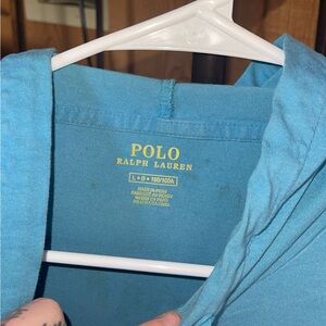 Polo Ralph Lauren Blue Shirt